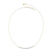 Cabaret Mini Shine Gold Necklace