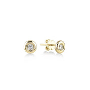 Cabaret Diamond Solitaire Earrings