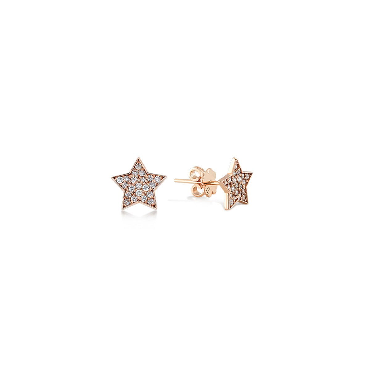 Cabaret Stone-set Star Earrings