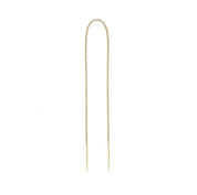 Cabaret Chain Single Gold Earrings