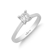 0.11 ct. Pırlanta Baget Yüzük