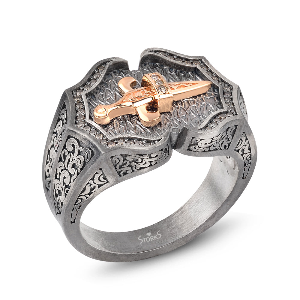 0.19 ct. Pırlantalı Yüzük