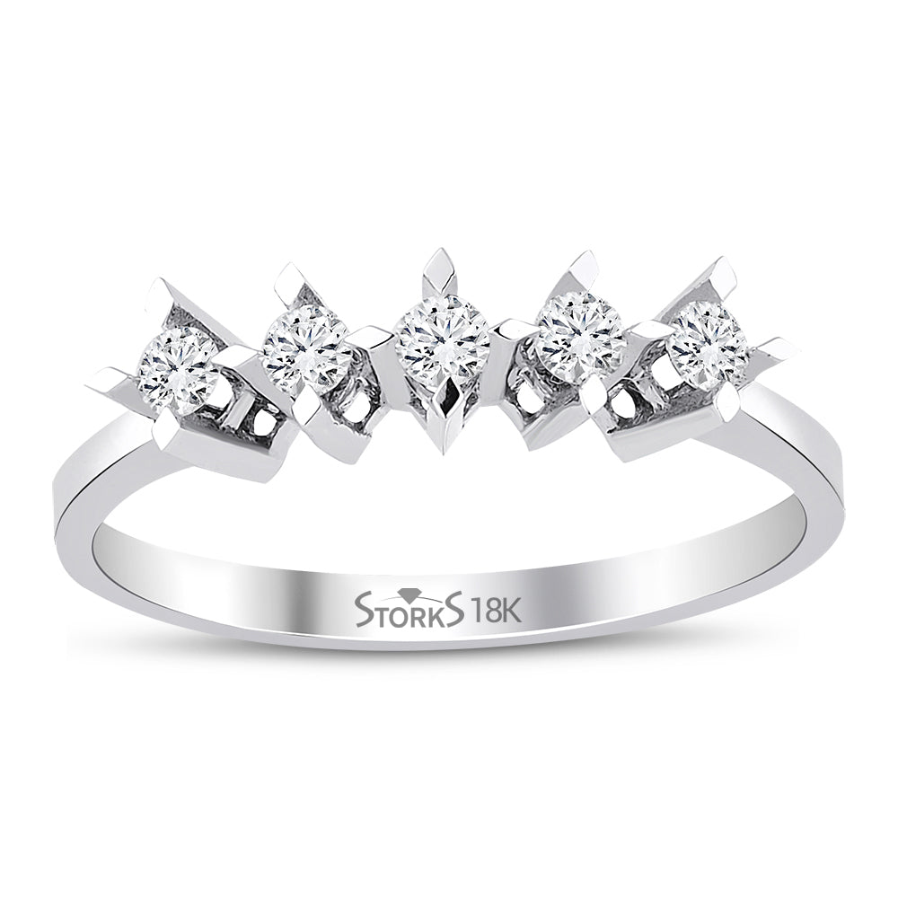 0.20 ct. Pırlanta Beştaş Yüzük