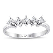 0.20 ct. Pırlanta Beştaş Yüzük