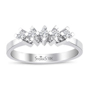 0.20 ct. Pırlanta Beştaş Yüzük