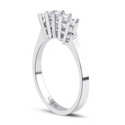 0.20 ct. Pırlanta Beştaş Yüzük