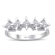 0.40 ct.Pırlanta Beştaş Yüzük