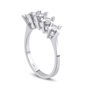 0.40 ct.Pırlanta Beştaş Yüzük