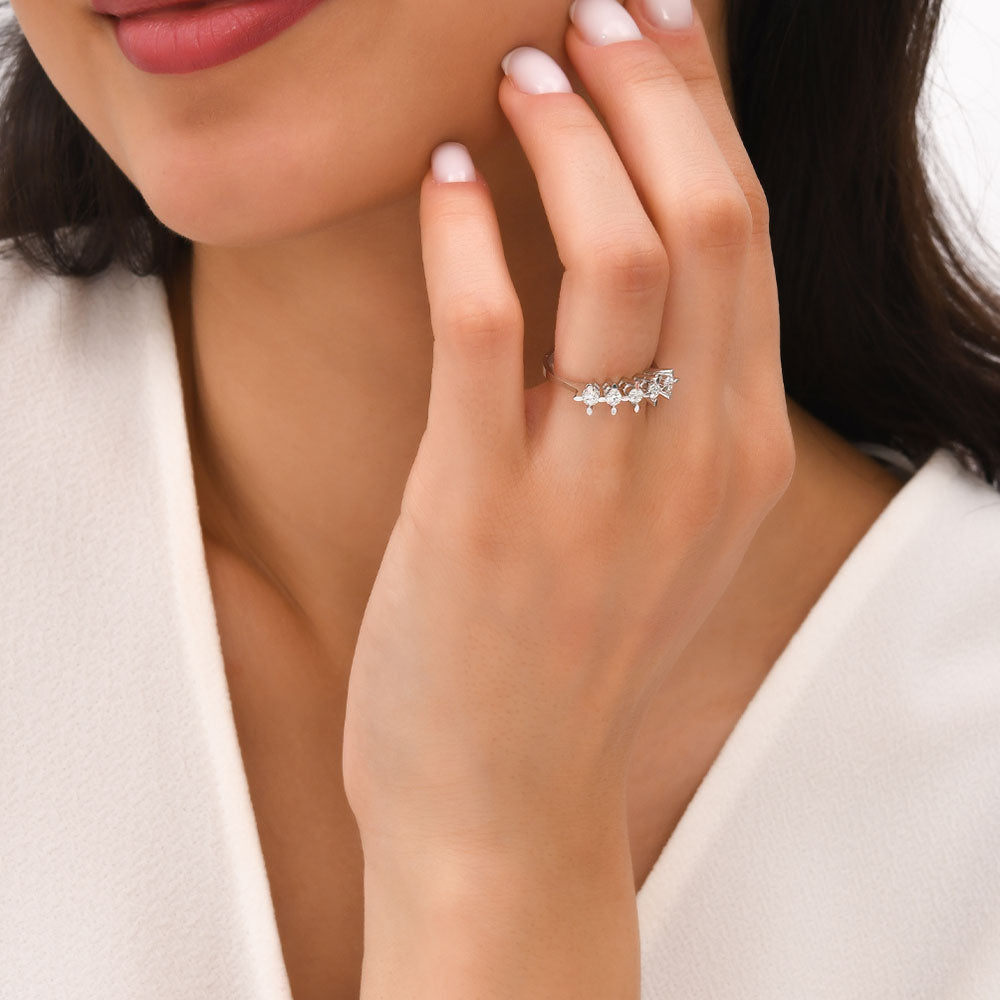 0.40 ct.Pırlanta Beştaş Yüzük