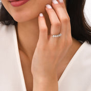 0.40 ct.Pırlanta Beştaş Yüzük