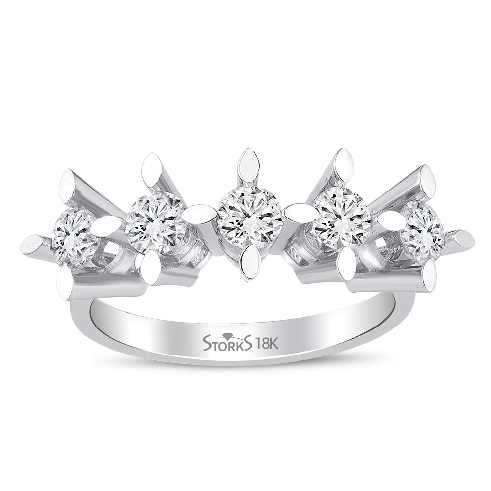 0.60 ct. Pırlanta Beştaş Yüzük