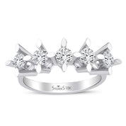 0.60 ct. Pırlanta Beştaş Yüzük