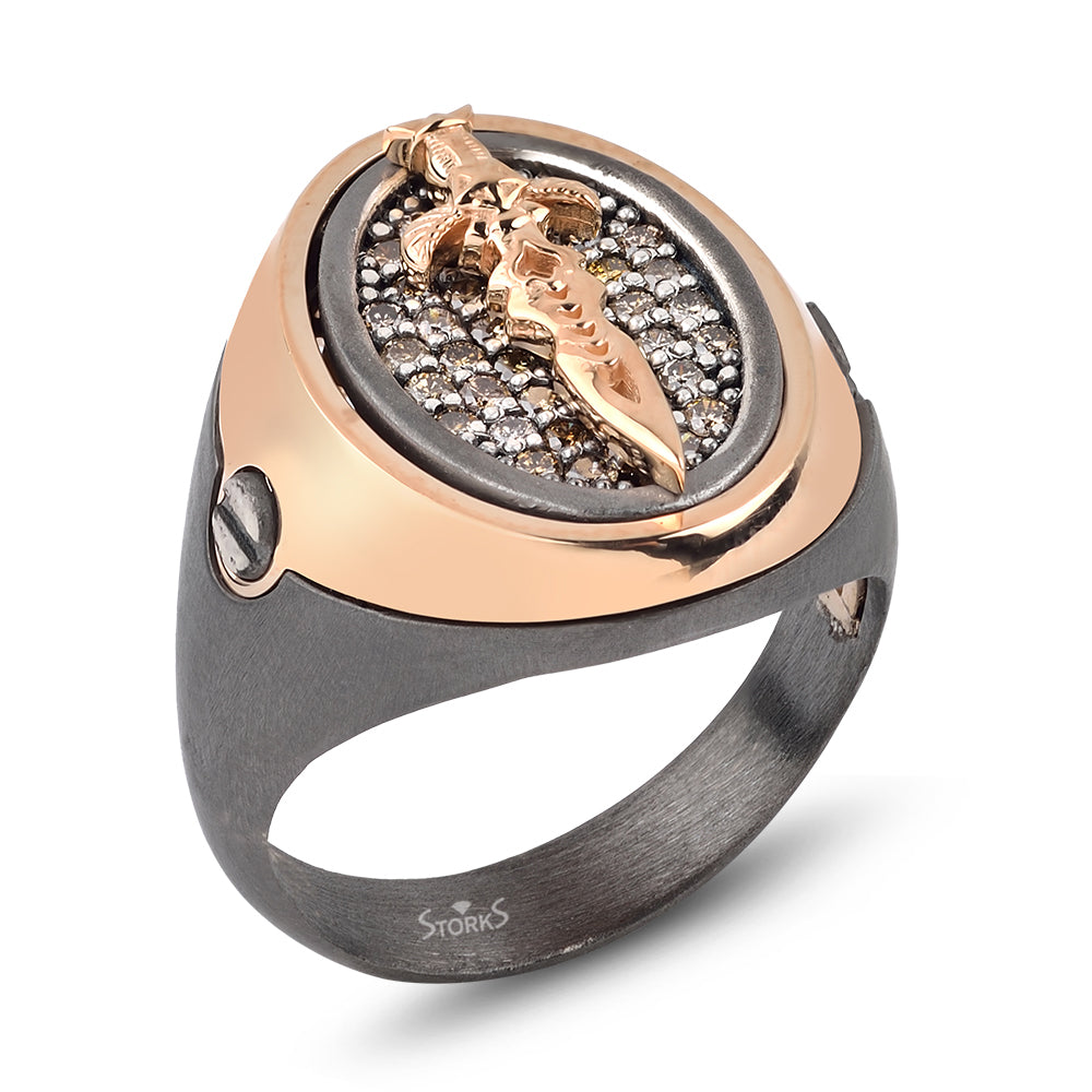 0.73 ct. Pırlantalı Yüzük