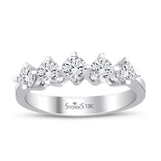 0.90 ct. Pırlanta Beştaş Yüzük