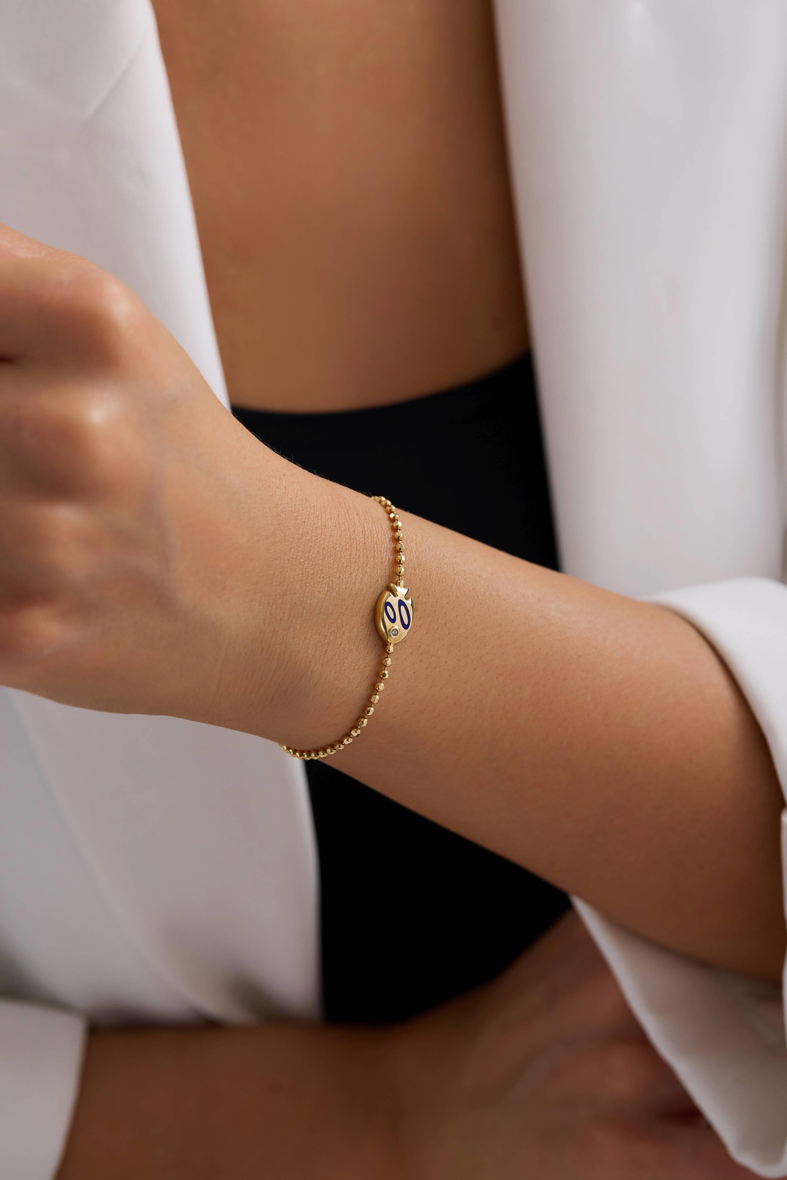 Cetaş Altın Balık Bileklik