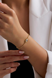 Cetaş Altın Balık Bileklik