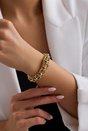 Cetaş Altın Bileklik