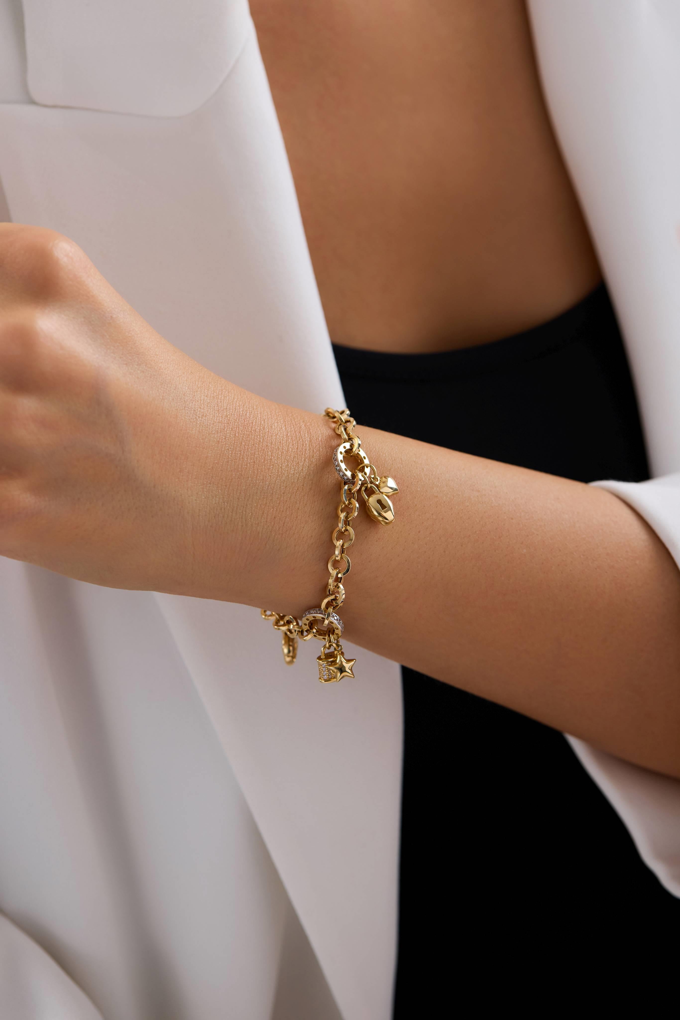 Cetaş Altın Bileklik