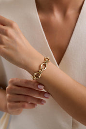 Cetaş Altın Bileklik