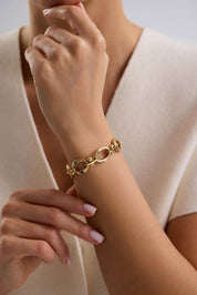 Cetaş Altın Bileklik