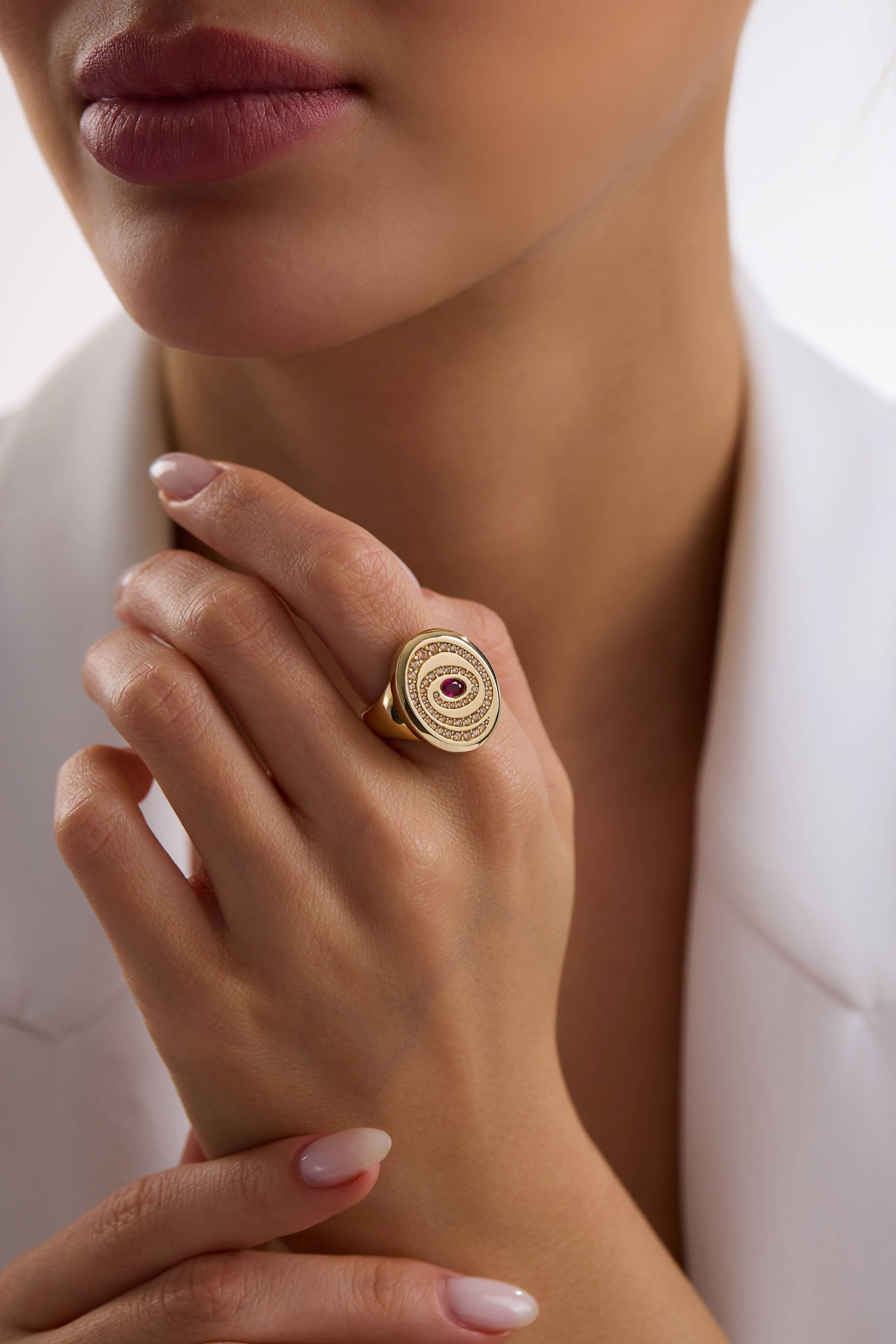 Cetaş Altın Yüzük