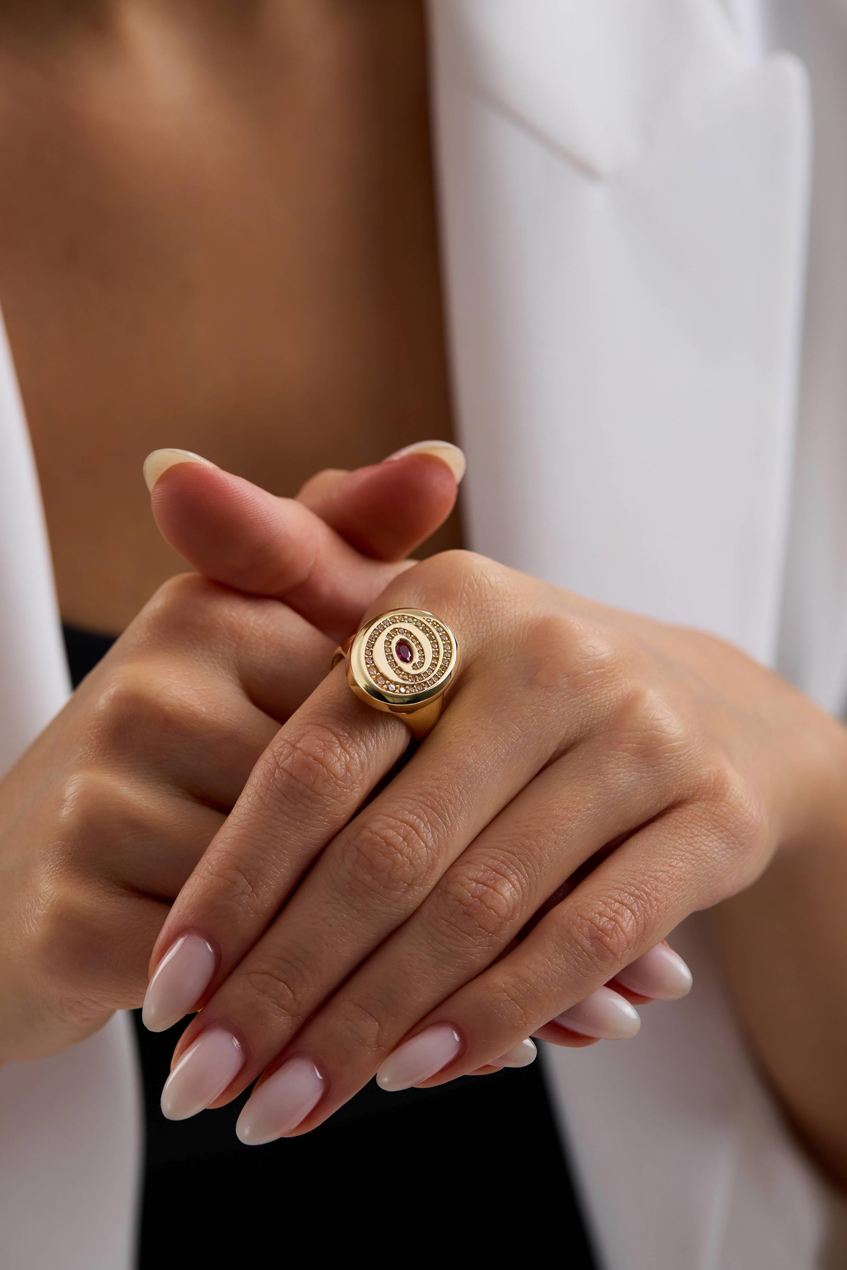 Cetaş Altın Yüzük