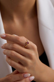 Cetaş Altın Yüzük