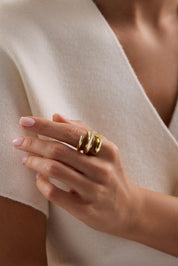 Cetaş Altın Yüzük