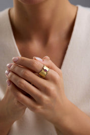 Cetaş Altın Yüzük