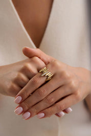 Cetaş Altın Yüzük