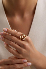 Cetaş Altın Yüzük