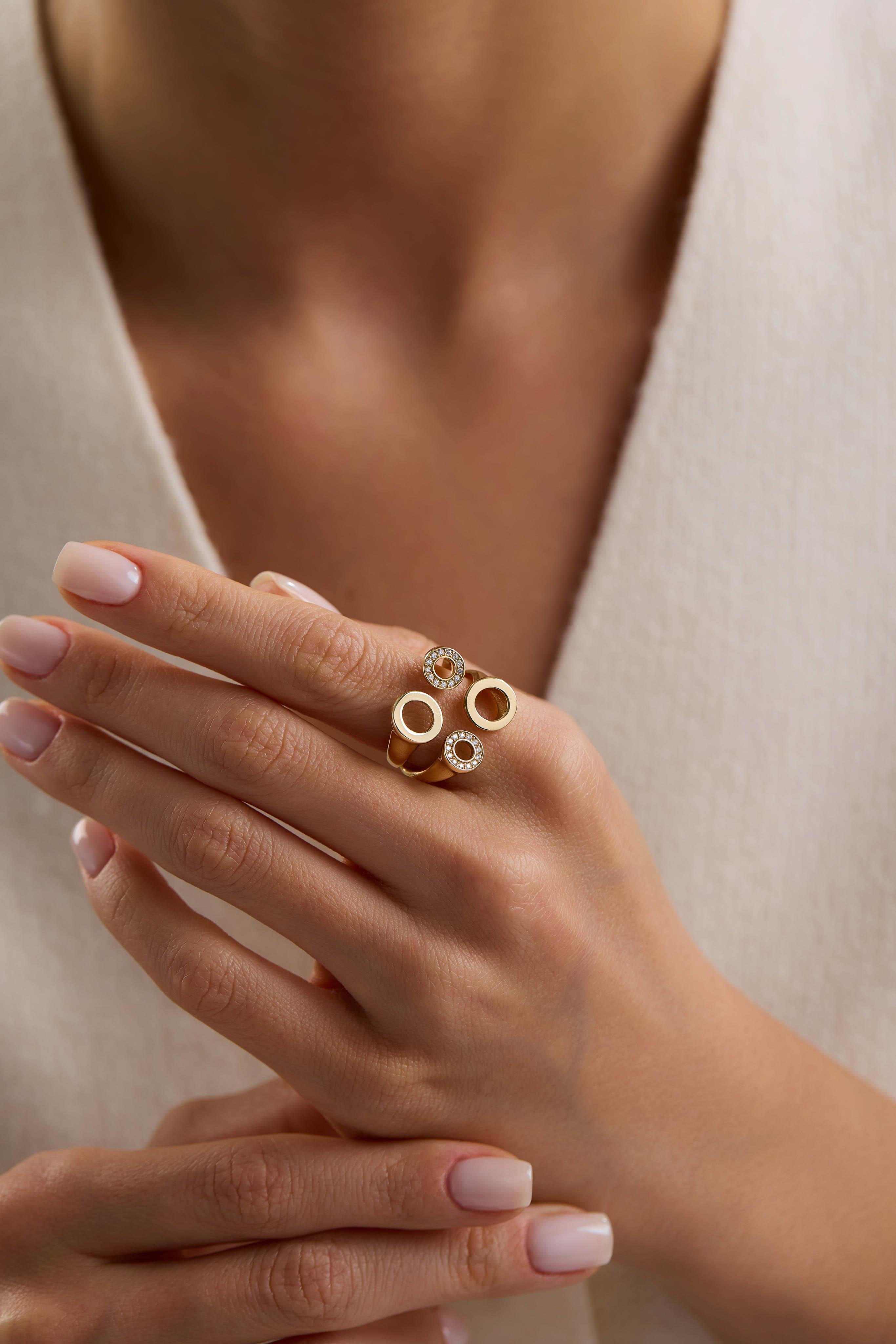 Cetaş Altın Yüzük