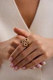 Cetaş Altın Yüzük