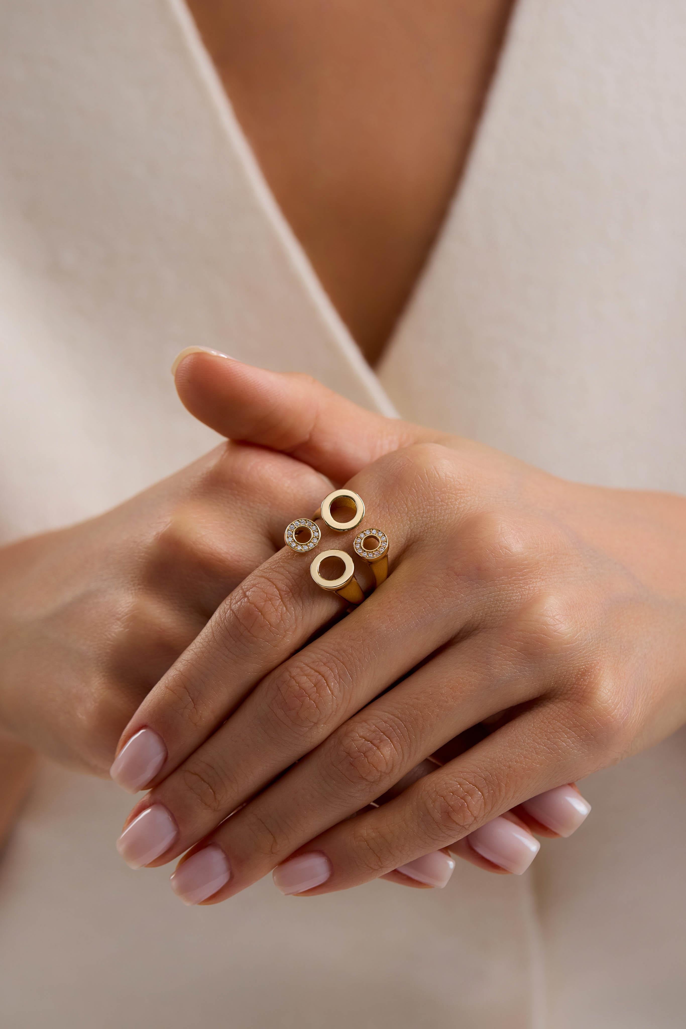 Cetaş Altın Yüzük