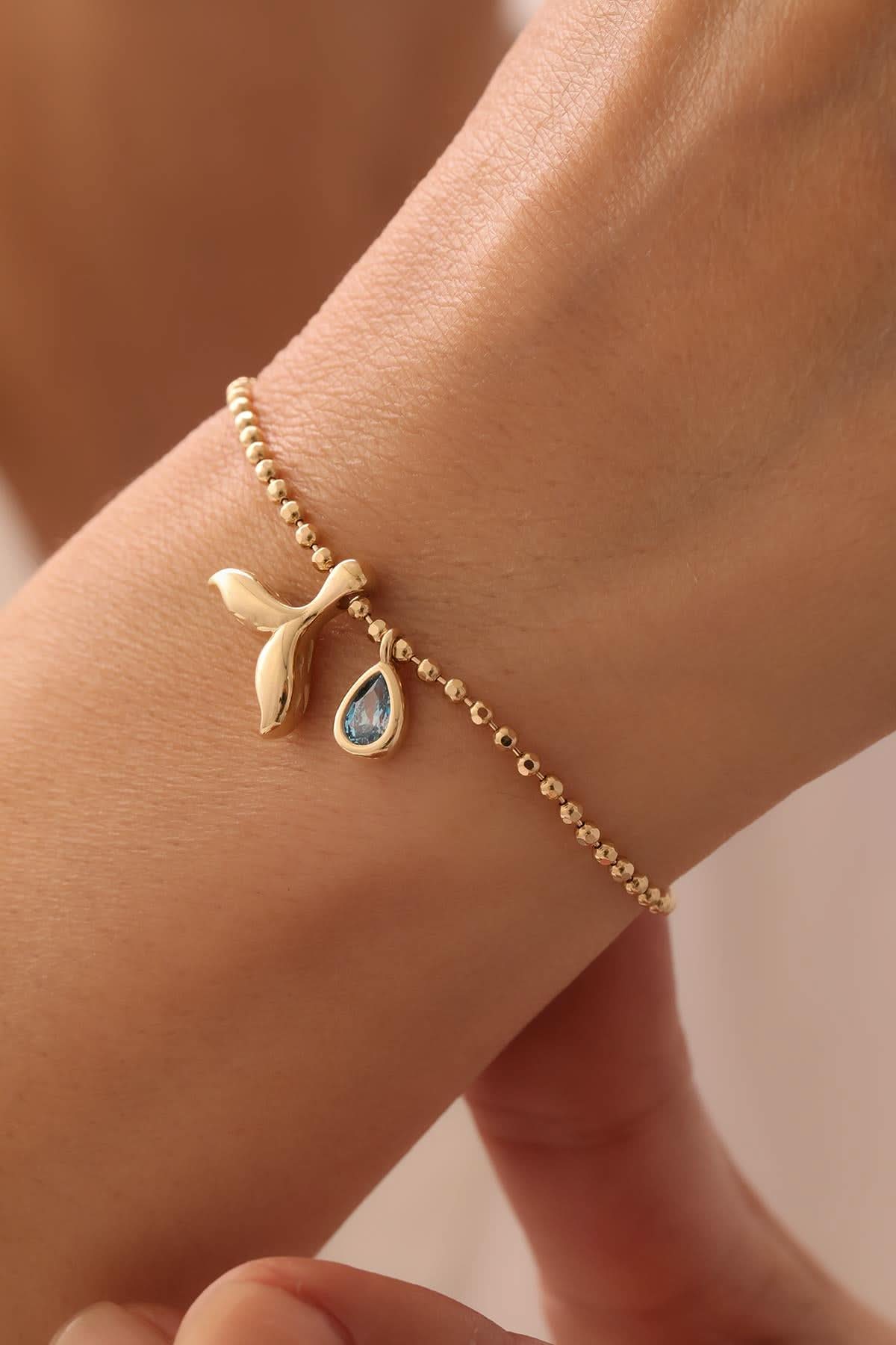 Cetaş Aqualis Altın Bileklik