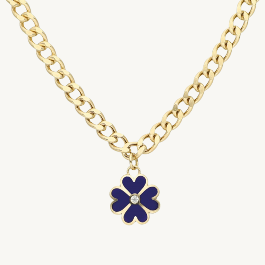 Cetaş Gold Luck Altın Kolye