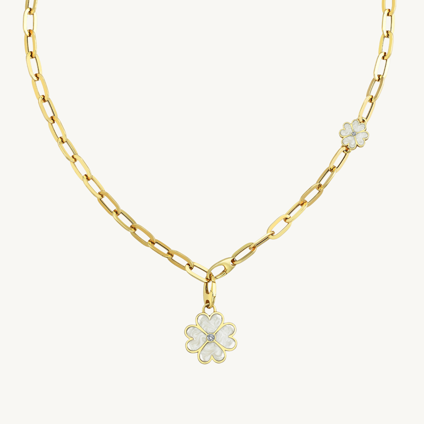 Cetaş Gold Luck Altın Kolye