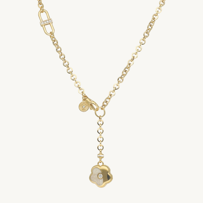 Cetaş Gold Luck Altın Kolye