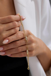 Cetaş Olivia Altın Bileklik