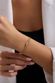 Cetaş Olivia Altın Bileklik