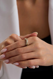 Cetaş Olivia Altın Yüzük