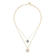 Çift Zincir Trend Kolye