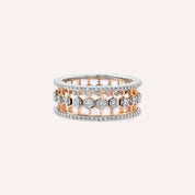 Comb 0.82 CT Pırlanta Taşlı Tamtur Yüzük