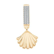 Deniz Kabuğu Sallantılı 9Mm Bileklik Charm