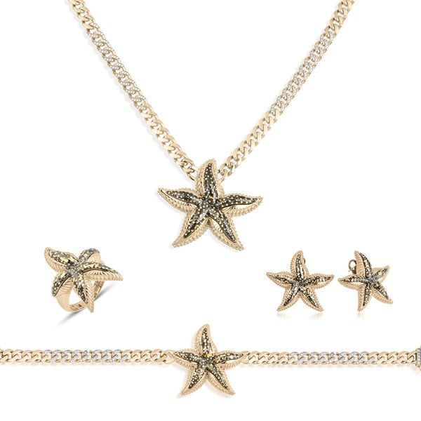 Deniz Yıldızı Figürlü Gurmet Set