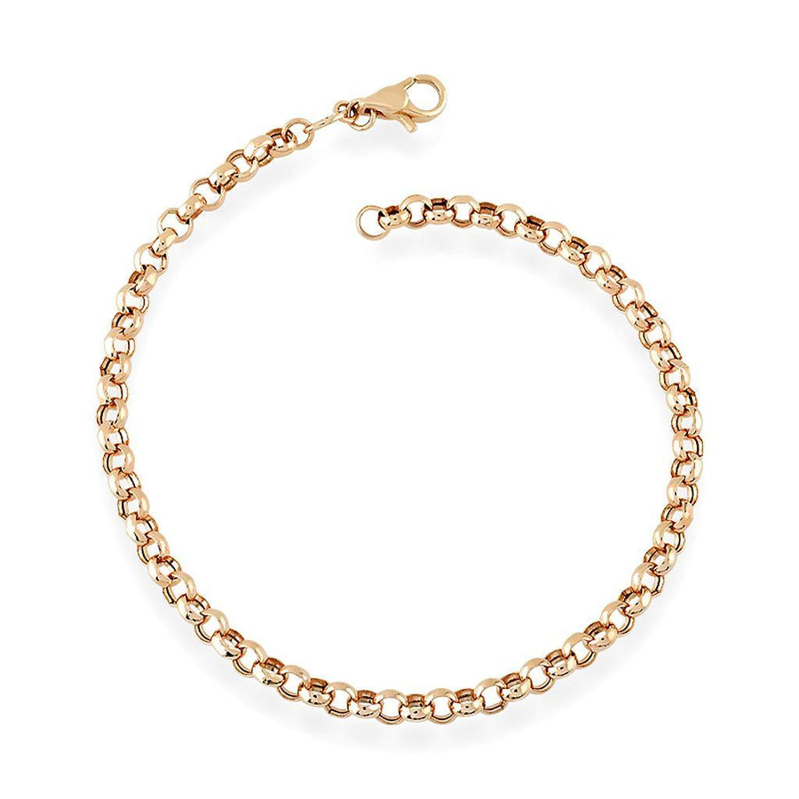 Associate Gold Chain Gold Bracelet