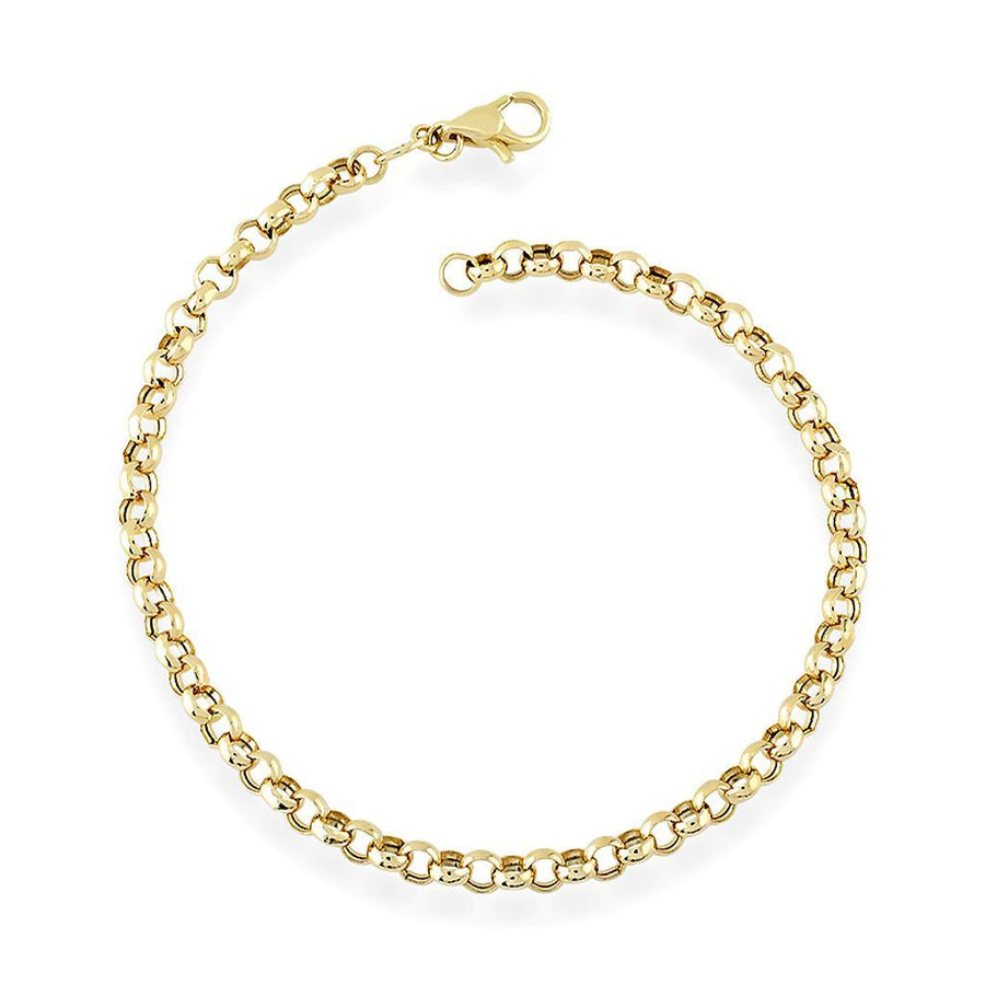 Associate Gold Chain Gold Bracelet