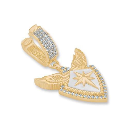 Doğal Taş Kalkan Charm