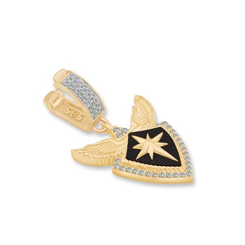 Doğal Taş Kalkan Charm