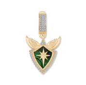 Doğal Taş Kalkan Charm